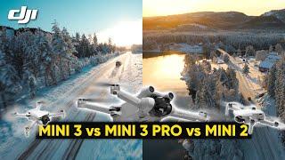 DJI Mini 3 vs Mini 3 Pro - What You Need to Know!