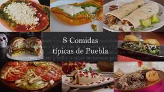 8 comidas típicas de Puebla