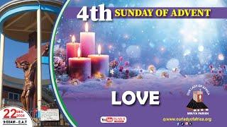 FOURTH SUNDAY OF ADVENT || Daily TV Mass, 22nd Dec, 2024