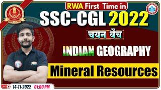 Mineral Resources | SSC CGL Geography #27 | Geography For SSC CGL By Ankit Sir