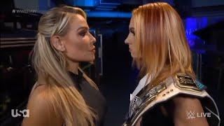 Becky Lynch, Natalya & Tegan Nox Backstage: Raw October 2 2023