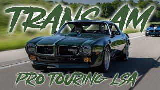 Classic Meets Modern: 1973 Brewster Green Pro Touring Pontiac Trans Am Build