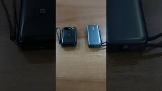 ANKER Nano Power Bank vs Baseus Mini S Bracket