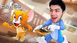 TOM VA JERRY CS:GO MANYAKDA - QOCH YOKI TAMOMSAN BOLA!