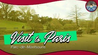 Visit in Paris | BGV/ Take a walk in Montsouris Park in Paris  / 영화 '사랑해 파리'에 나온 몽수리공원 산책하기