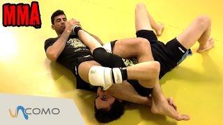 Técnicas de MMA - La montada y sumisión