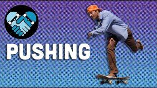 10 IMPORTANT ways to PUSH & SKATE, with Helpful Instructions, Pro Tips,  Drills, How to Stay Safe