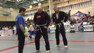 Dustin's match (white belt ultra heavy)