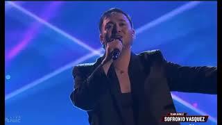 The Voice Finale-Sofronio Vasquez