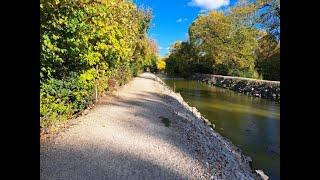 Hiking an Old Miami and Erie Canal Towpath: Mary Jane Thurston State Park in Northwest Ohio