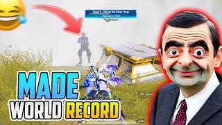 MADE WORLD RECORD IN TRIDENT CHALLENGE BGMI | JEVEL |