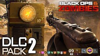 NEW BLACK OPS 6 ZOMBIES DLC 2 "ICONIC" SMG LEAKED, NEW PERK & MORE... (The Tomb)