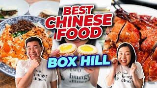 BEST CHINESE FOOD IN BOX HILL | Melbourne Food Guide