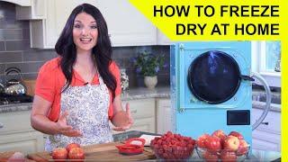 How to Freeze Dry at Home - Harvest Right Freeze Dryer Overview