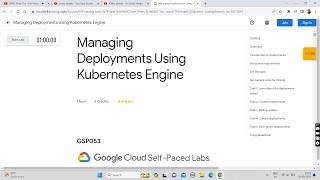 Managing Deployments Using Kubernetes Engine || Lab Solution || Qwiklabs Google Cloud 2023