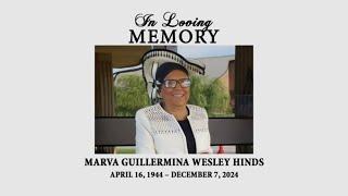 Funeral Service for Marva Wesley Hinds