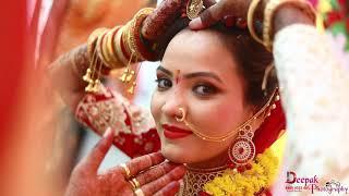Deepak Photography , Lonkheda 8888 4333 48 II Kanchan + Akshay II Wedding Highlight
