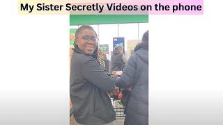 My sister recorded the video without our knowledge while shopping in the market | Tinna Kash