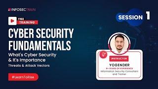 FREE Cyber Security Tutorial |  Cyber Security Training for Beginner (PART 1)