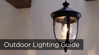 How to Buy Outdoor Lighting Buying Guide - Lamps Plus