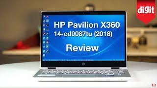 HP Pavilion x360 14-cd0087tu (2018) In-depth Review | Digit.in