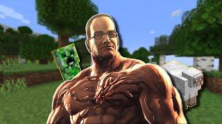 Senator Armstrong plays Minecraft