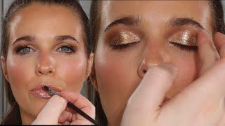 How to apply NARS light reflecting foundation + Hooded  Eyelid TUTORIAL