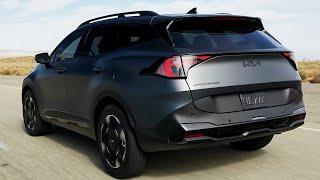 2026 Kia Sportage Gas, Hybrid & Plug-in SUV in Details.