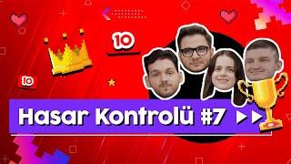 HASAR KONTROLÜ #7  | Bölüm Konukları: Atakan, Loopy, Betyrinaa ve 2xCiv