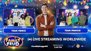 Family Feud Philippines: January 13, 2025 | LIVESTREAM