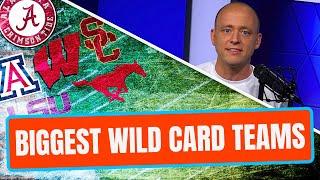 Josh Pate On College Football's WILD CARD Teams In 2024 (Late Kick Cut)