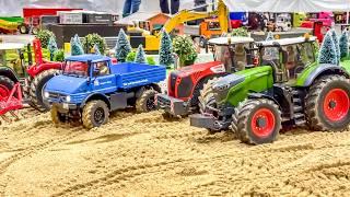 RC Tractors, RC trucks, RC Show Neumünster 2025