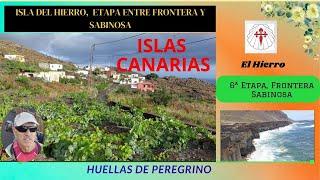 ISLAS CANARIAS  EL HIERRO, ETAPA ENTRE FRONTERA Y SABINOSA