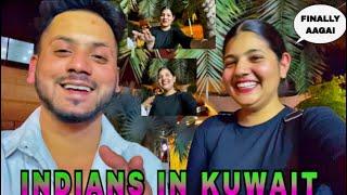 Finally Sonam Kuwait Aagai  | Indians In Kuwait | Life In Kuwait | Jobs In Kuwait