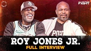 Roy Jones Jr. Ranks '4 Young Kings', Pound for Pound #1 & Talks David Benavidez | FIGHT TOWNS: Miami