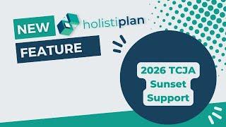 Feature Announcement - 2026 TCJA Sunset Support