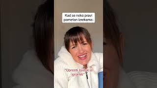 Kraj  #izreke #komedija #zabava #ninacudic #smeh #smesno #smijeh #smjesno #smehdosuza #balkan