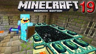 Can’t find the End Portal In Your Stronghold?  Do This! -  Minecraft Bedrock 1.18 Survival Ep.19