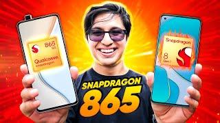 Los TELÉFONOS más IMPRESIONANTES con SNAPDRAGON 865 que debes CONOCER!