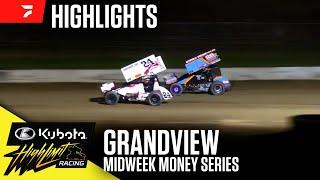 Thunder on the Hill | Kubota High Limit Racing at Grandview Speedway 5/20/25 | Highlights