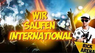 Wir saufen international (Europapokal) - Rick Arena (Lyric Video)