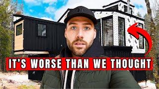 What's happening to the Container Home?