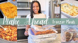 NESTING: POSTPARTUM FREEZER MEALS | PREGNANCY 2020