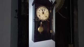 old clock repair | antique clock repair  #oldclock #repair #shorts