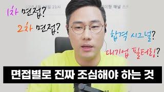 면접관이 솔직하게 알려주는 면접 유형별로 진짜 조심해야 하는 것