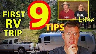 For Beginners: HOW TO MAKE YOUR FIRST RV TRIP A SUCCESS!