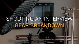 How to Shoot an Interview // Behind The Lens