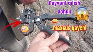 Payvand qilish uchun maxsus qaychi