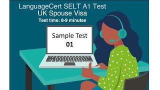 LanguageCert SELT A1 Sample Test 01 #englishwithlatif