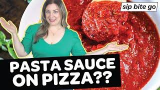 Can I Use Pasta Sauce On Pizzas?